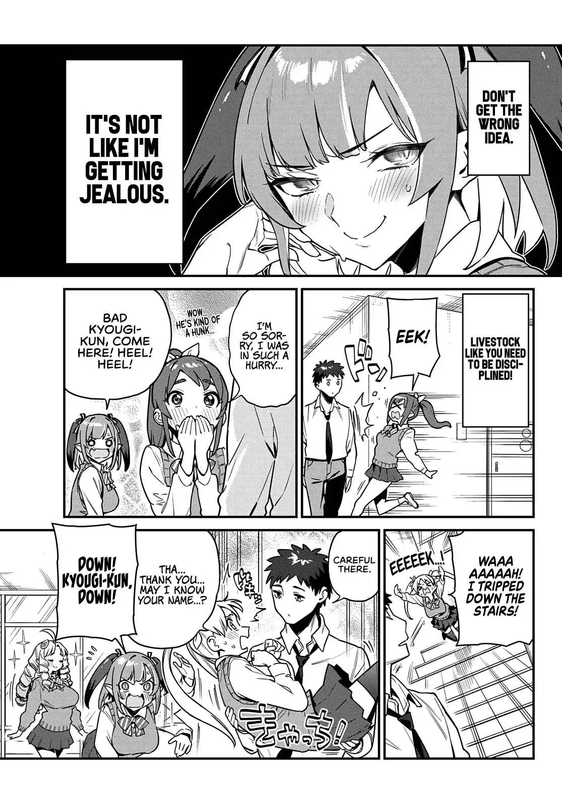 Kanan-sama wa Akumade Choroi Chapter 11 4